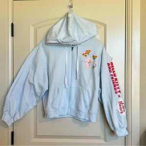 XXL Hello Kitty × Care Bears Sanrio Zip Up Hoodie
